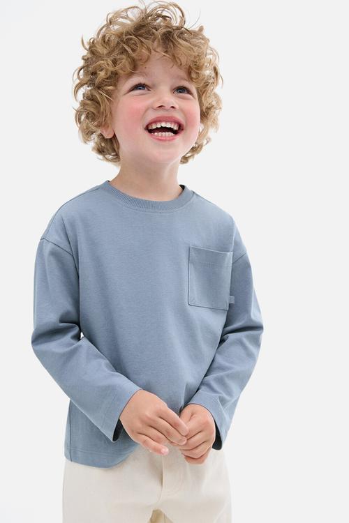 T-shirt basicab1 - medium blue