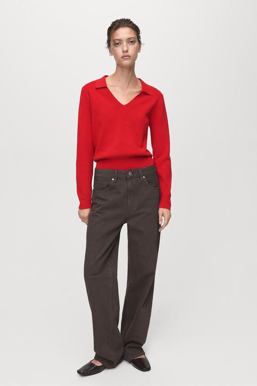 Sweater jan - red