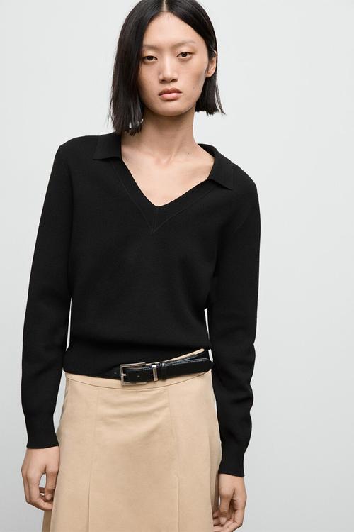 Sweater jan - black