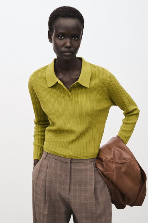 Sweater dijon - green