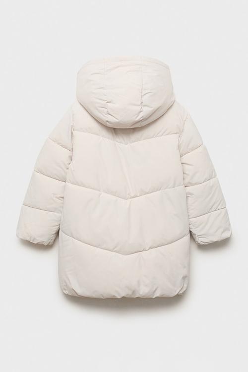 Puffer coat anna - natural