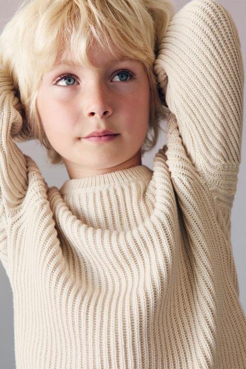 Sweater kai - light beige