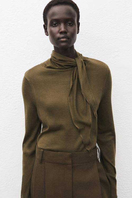 Sweater amaio - dark green