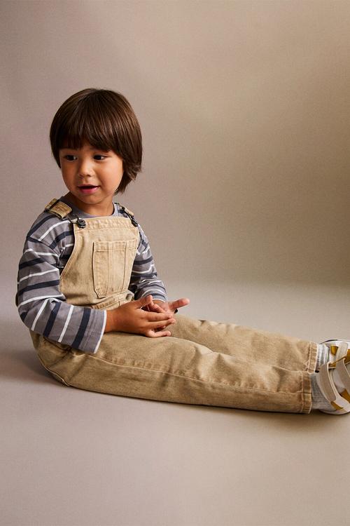 Overall milos - medium brown
