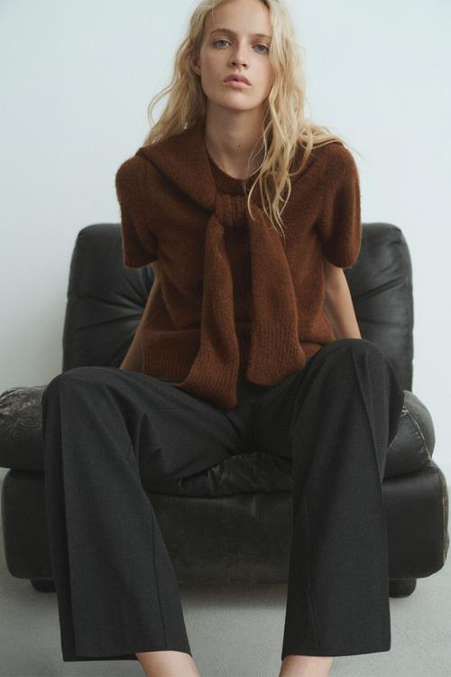 Sweater leire - brown