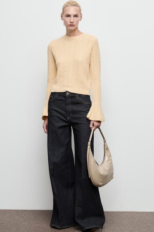 Sweater huevo - light/pastel yellow