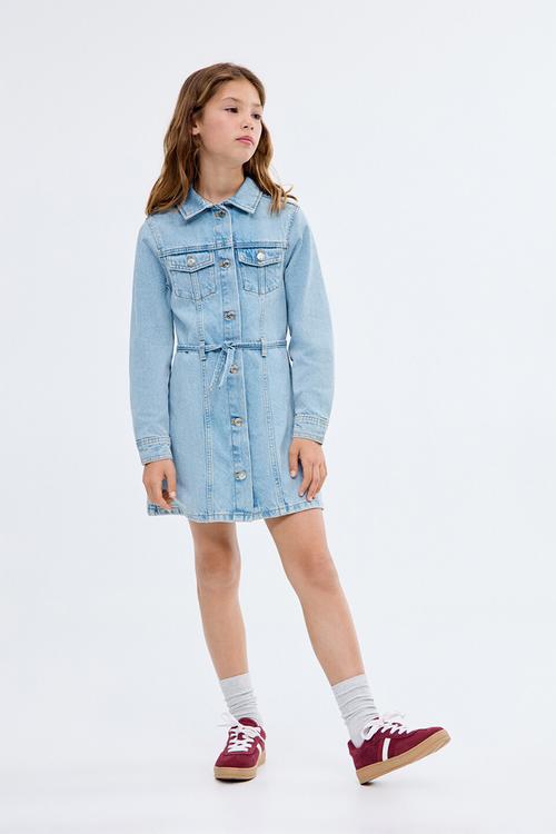 Dress marta - open blue