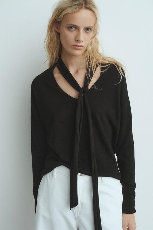 Sweater laia - black