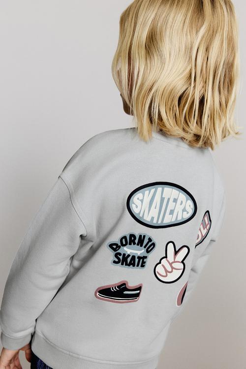 Sweatshirt days - natural
