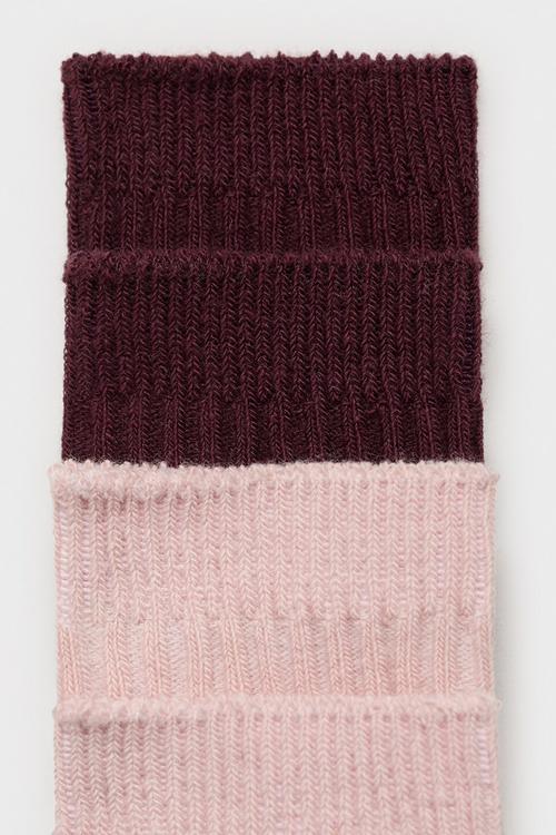 Socks burdeos - dark red
