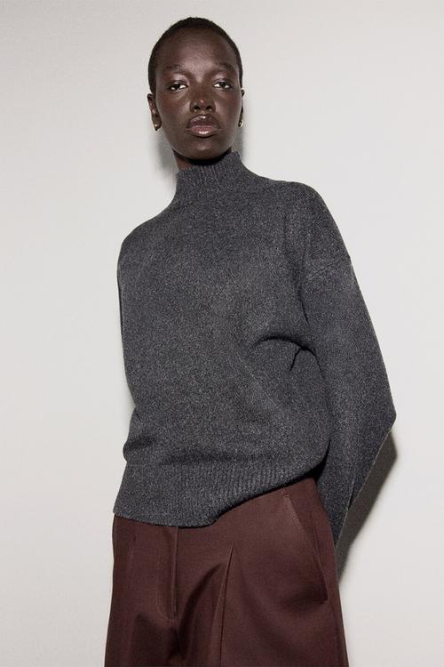 Sweater ameli - charcoal