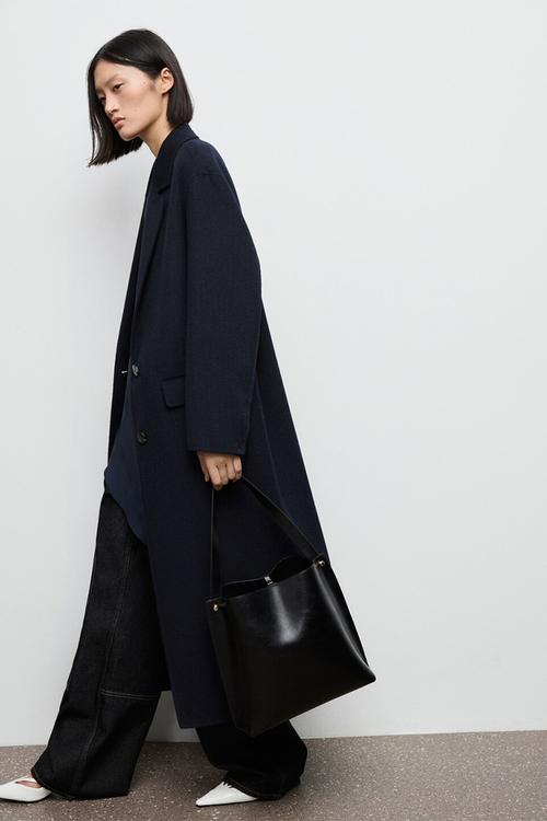 Coat vilto - navy