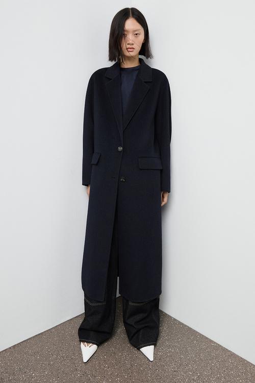 Coat vilto - navy