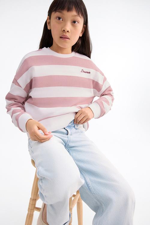 Sweatshirt dreamer - pink