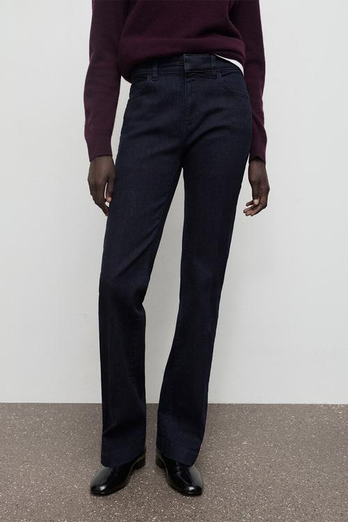 Jeans jolene - open blue