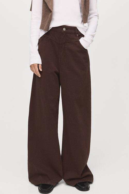 Jeans blair - dark brown