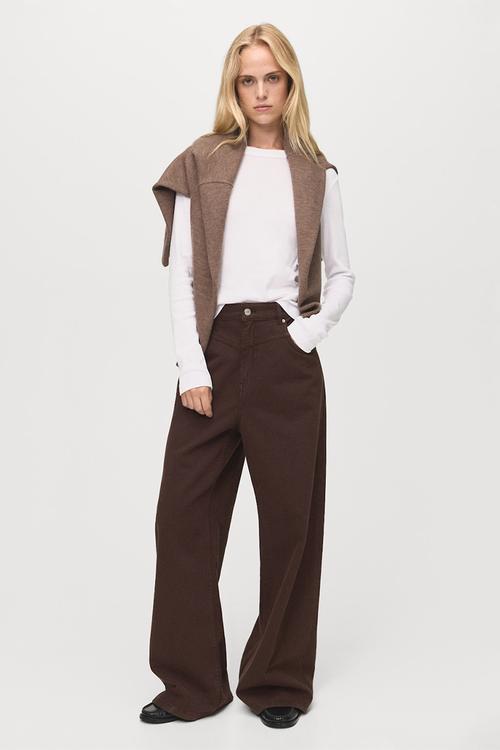 Jeans blair - dark brown