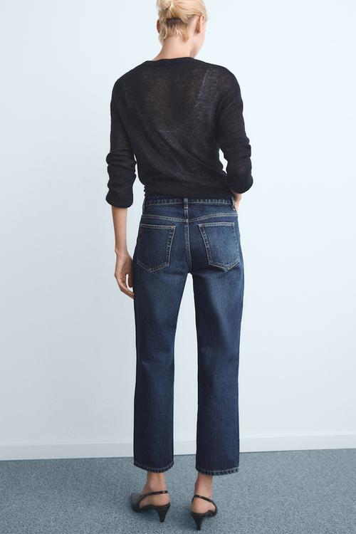 Jeans blanca - open blue