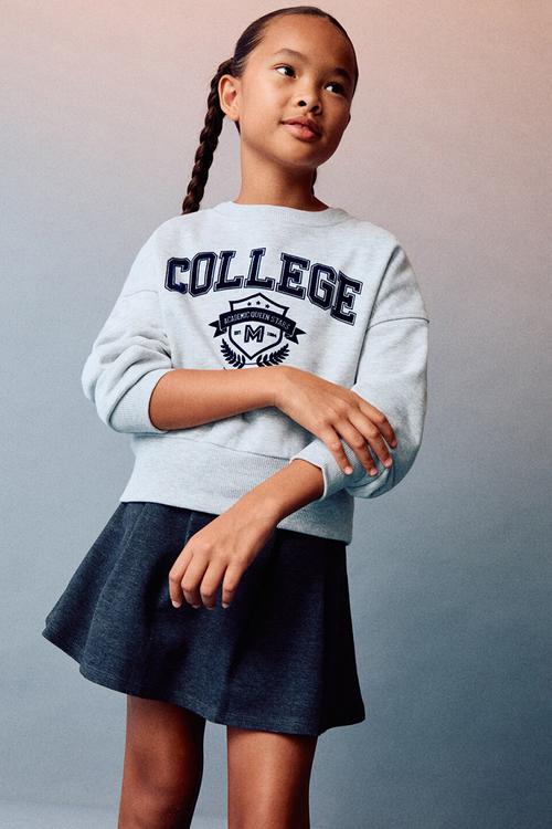 Sweatshirt cambri - medium gray