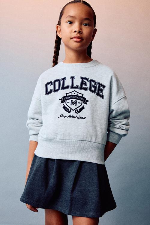 Sweatshirt cambri - medium gray