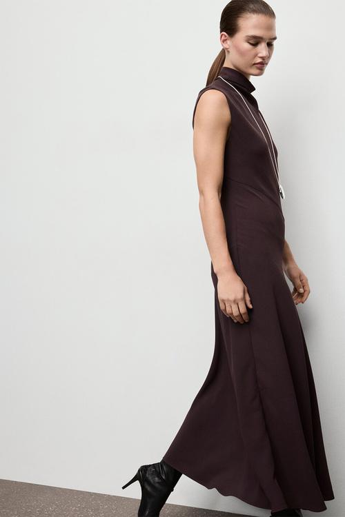Dress coco - brown