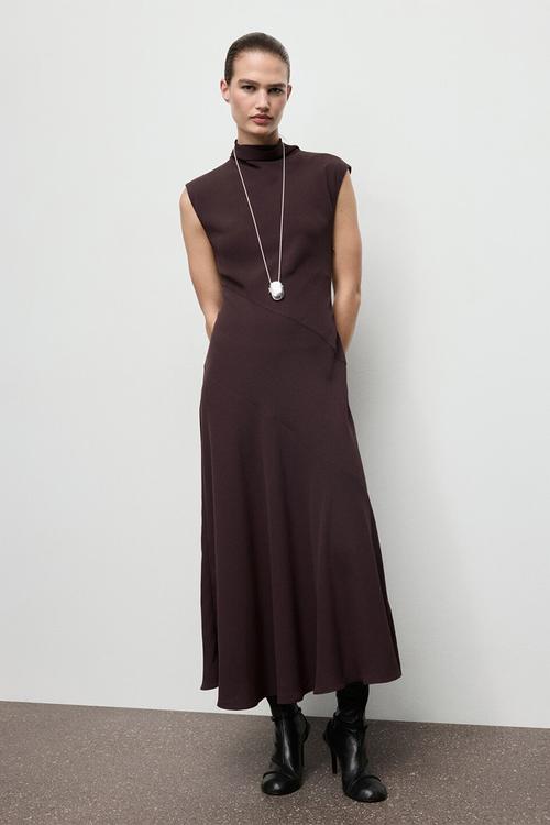 Dress coco - brown