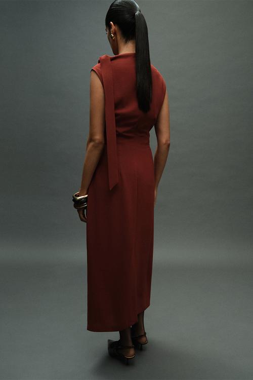 Dress vittoria - medium orange