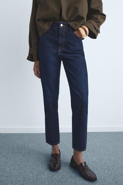 Jeans Mom2000 - Denim Blue