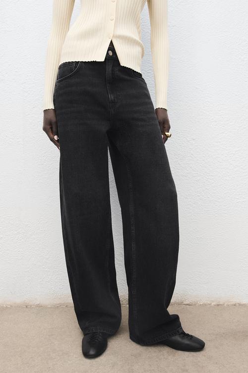 Jeans charlot - open gray