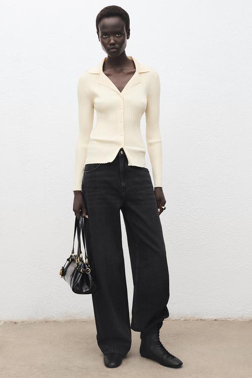 Jeans charlot - open gray