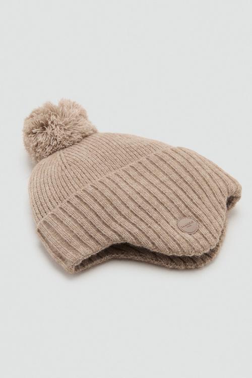 Beanie Daniel - Light/Pastel Brown