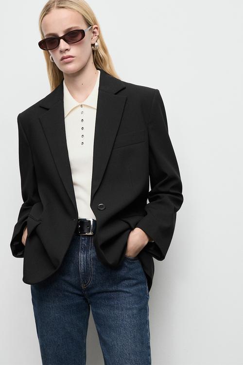 Blazer mila - black