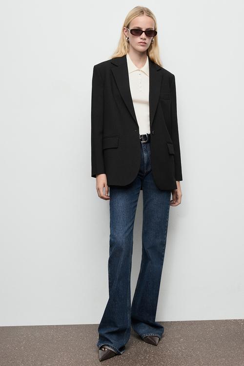 Blazer mila - black