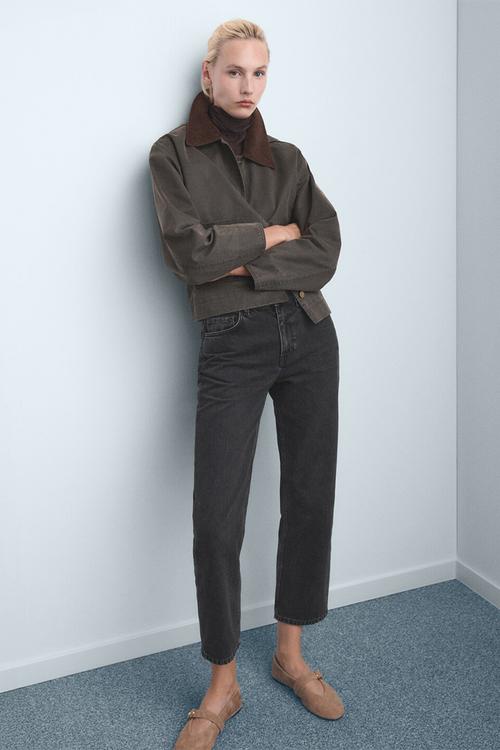 Jeans blanca - open gray