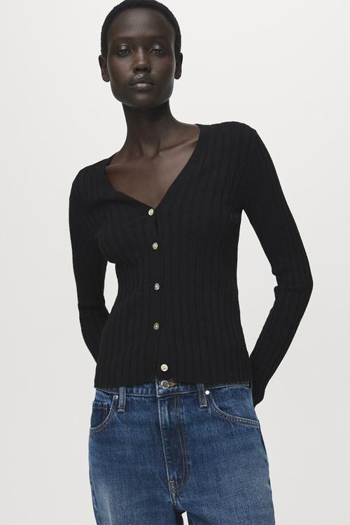 Cardigan luccapk - midnight navy
