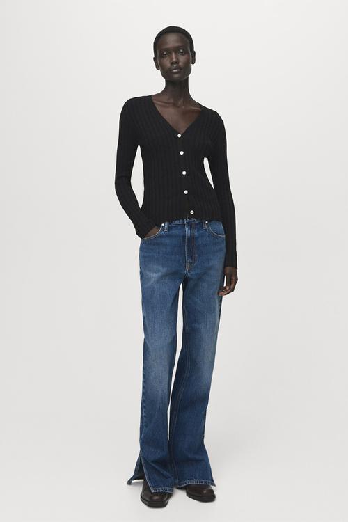 Cardigan Flurry - Black