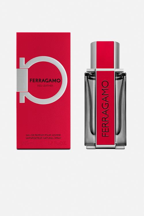 Ferragamo Red Leather Edp - 50ml