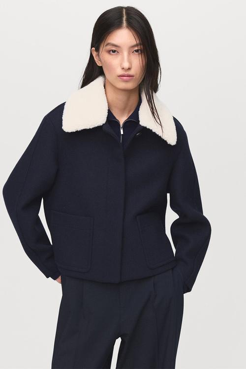 Jacket mus - navy