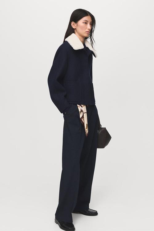 Jacket mus - navy
