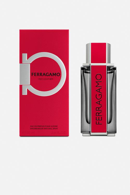 Ferragamo Red Leather Edp - 100ml