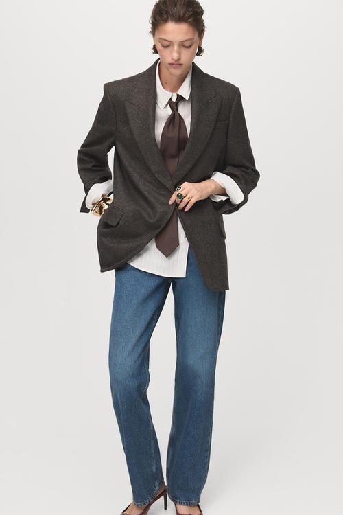 Blazer beth - brown