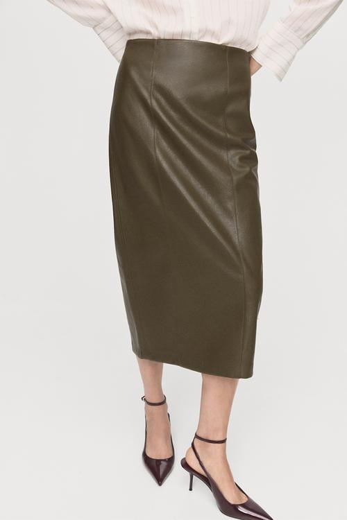 Skirt sara - beige/khaki