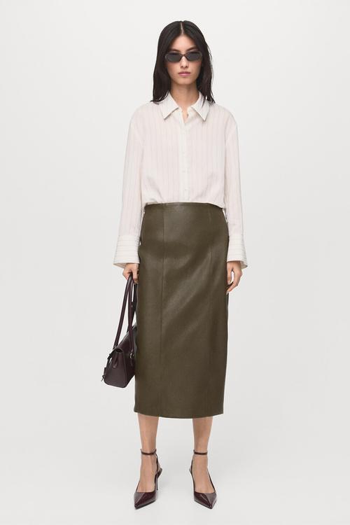 Skirt sara - beige/khaki