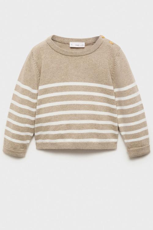 Sweater gales - light pastel brown