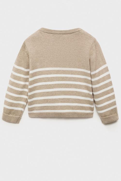 Sweater gales - light pastel brown
