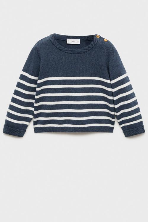Sweater gales - medium blue