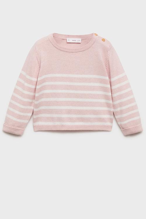Sweater gales - light pastel pink