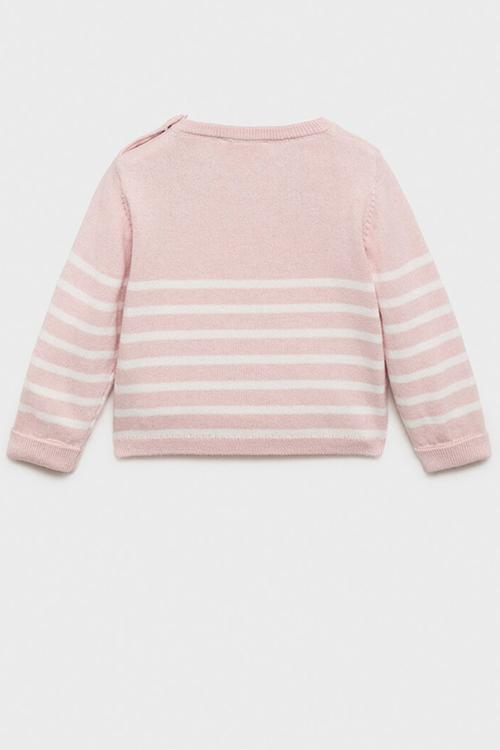 Sweater gales - light pastel pink