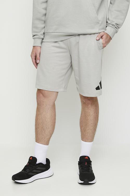 Big Logo SJ Shorts - Metal Grey