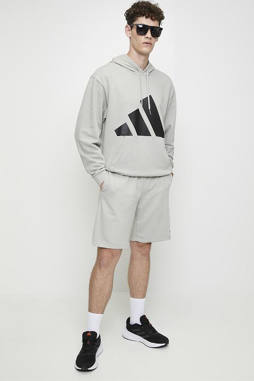 Big Logo SJ Shorts - Metal Grey